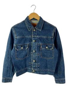 Levi’s◆90s/2nd/復刻/日本製/71507-XX/デニムジャケット/トラッカー/Gジャン/36/IDG