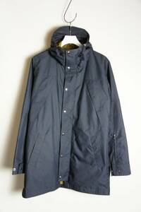 希少 正規 14AW SOPHNET. ソフネット LONG MOUNTAIN PARKA マウンテン ロング パーカー ジャケット ブルゾン SOPH-145083 紺S本物1028O★1