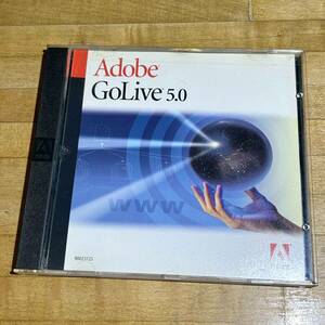 Adobe GoLive 5.0 CD-ROM Macintosh