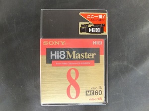 【未使用】 ソニー SONY E6-60HMEM 8ミリ ビデオカセット E6-60HMEM