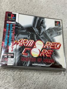 美品 PS プレステ アーマードコア マスターオブアリーナ ARMORED CORE MASTER OF ARENA フロム・ソフトウェア FROM SOFTWARE