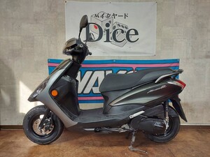 ★即乗りOK！　ヤマハ　アクシスZ　セル1発　実働車　SED7J　125cc　オイル新品　小型 バイク　京都