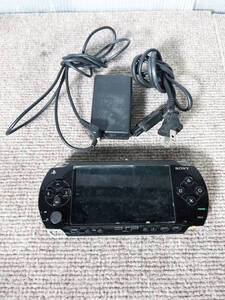 中古★SONY ソニー PSP プレイステーションポータブル 本体 ブラック【PSP-1000】EBMV