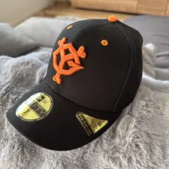 巨人New Era 59FIFTY キャップ サイズ7 黒