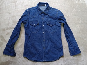 FULLCOUNT フルカウント Denim Western Shirt デニムウエスタンシャツ 4894