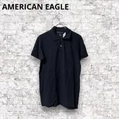 新品タグ付 AMERICAN EAGLE アメリカンイーグル ポロシャツ 細身