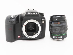 ◇【RICOH リコー】PENTAX K10D レンズキット デジタル一眼カメラ