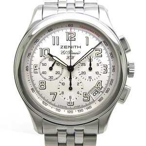 ZENITH ゼニス クラス エルプリメロ HM 02.0500.420/04.M501 手巻き