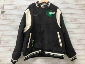 PUMA THE MASCOT T7 COLLEGE JACKET 535796-01 スタジャン XL以上 ブラック 冬