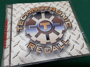 TECHNOTRONIC　テクノトロニック◆『RECALL』US盤CDユーズド品