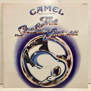 ★231016即決 Camel / The Snow Goose 日本盤 KING GP156 Andrew Latimer 帯ナシ、ライナー付き。