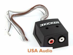 ■USA Audio■キッカー Kicker KISLOC 2chハイレベル/RCA変換器●税込