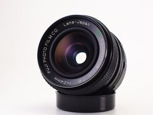 ★訳あり実用品★ フジ FUJI EBC FUJINON SW 24mm F2.8 M42 ★絞り羽根粘り #S1501