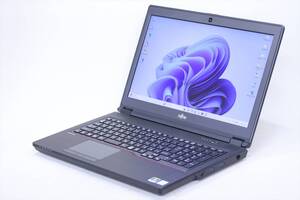 即配 美品 32Gメモリ Core i7 Office2021 Windows11 グラボ搭載 バッテリー良好 富士通 CELSIUS H780 i7-8850H 32G 512G 15.6FHD 2020年製