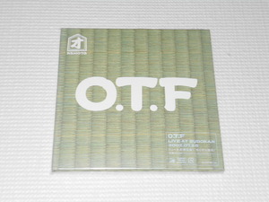 CD★RIP SLYME O.T.F. LIVE AT BUDOKAN 2002.07.25★新品未開封