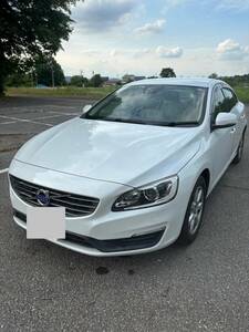 ☆ボルボ S60 D4 ☆ディーゼル車ターボ☆H27☆45,155km☆純正ナビ☆TV☆ETC☆バックカメラ