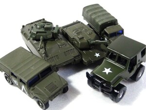 再値下 マイスト Maisto COMMAND HUM-V M-923 A1 FORD GP M3 BRADLEY CFV T-7521-6 戦車 軍用車両 ミニカー おもちゃ