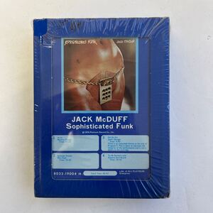 シールド！８トラック Brother Jack McDuff / Sophisticated Funk ブラックスプロイテーション レア・グルーヴ サンプリングソース　8track