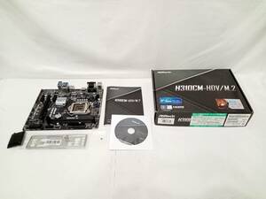 ASRock Intel H310チップ搭載 Micro ATX マザーボード H310CM-HDV/M.2