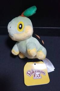 送料無料 ポケモン ナエトル Pokmon fit ぬいぐるみ Plush Doll Turtwig