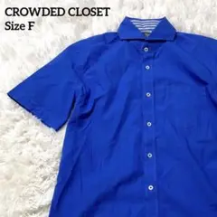 CROWDED CLOSET クラウデッドクローゼット 半袖シャツ メンズ F