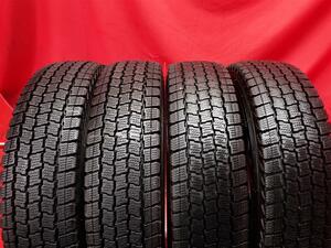 スタッドレス4本 145R12 6PR 4本セット グッドイヤー アイスナビ カーゴ GOODYEAR ICENAVI CARGO 8.5分山★stati12 エブリィ NV100