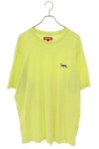 シュプリーム SUPREME Washed Tag s/s top サイズ:XL タギングロゴTシャツ 中古 BS99