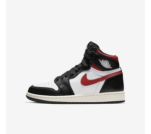 NIKE AIR JORDAN 1 RETRO HIGH OG 555088-061 エアジョーダン レトロ 19年製 BLACK/GYM RED-WHITE 10006447 サイズ　28cm