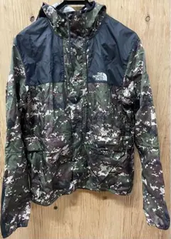 THE NORTH FACE カモフラージュ ナイロンジャケット