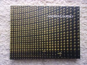 図録 ANDREAS GURSKY アンドレアス・グルスキー展 2013－2014 国立新美術館 国立国際美術館 作品リスト及びチラシ付き