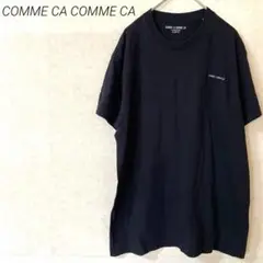 COMME CA COMME CA 黒 Tシャツ