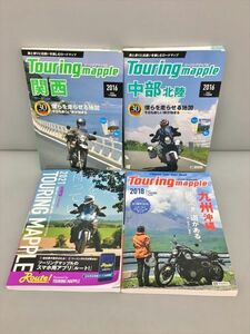 雑誌 ツーリングマップル 2016年-2021年 計4冊セット 昭文社 2410BKM019