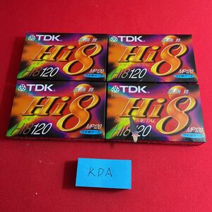 【同梱可能】TDK ビデオカセットテープ Hi8 MP120 未開封 トマリリスト