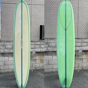 ランスカーソン　パワーグライド/LanceCarson PowerGlide 9.6ft 中古サーフボード ロングボード シングルフィン