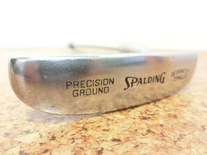 ♪SPALDING スポルディング T.P.M.1 T.P.MILLS PRECISION GROUND T.P. ミルズ 1 パター 35インチ スチールシャフト 中古品♪T1823