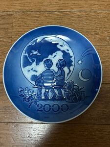 ROYAL COPENHAGEN ロイヤルコペンハーゲン ミレニアムイヤープレート 2000年 飾り皿 絵皿