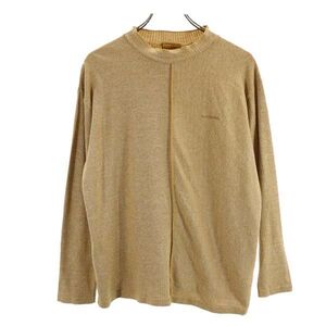 ランセル 長袖 Tシャツ 160 ブラウン系 LANCEL ロンT キッズ