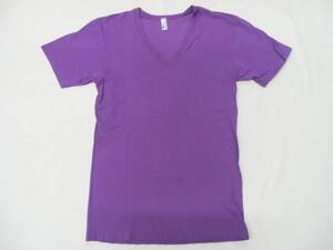 American Apparel アメリカンアパレル VネックTシャツ