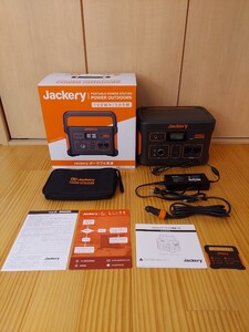 ジャクリ ポータブル電源 700 jackery ジャンク品 大容量 車中泊 キャンプ アウトドア　家庭用 蓄電池 192000mAh/700Wh DIY