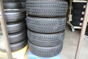 ☆中古品　ブリヂストン　スタッドレスタイヤ　ブリザック　DM-V3　235/55R20　235/55-20　102Q　4本セット　2021年製　☆