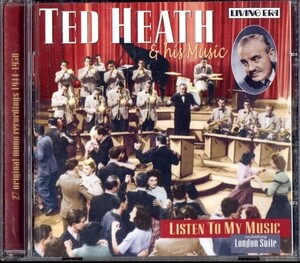 即決・送料無料(2点で)◆テッド・ヒース・アンド・ヒズ・ミュージック Ted Heath & His Music◆Listen to My Music◆Opus 1◆(a9636)