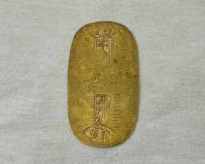 ◯ 入手困難 元文小判金 約13.0g 金貨 古銭 保管品 コレクション ◯