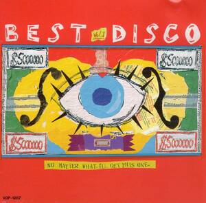 ユーロビート／ディスコ★BEST DISCO VOL.1★ベスト・ディスコ 1★シニータ.カバー・ガールズ.レディ・リリィ.モダン・トーキング