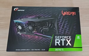 新品同様iGame RTX 3070 Ti Vulcan OC 8G [PCIExp 8GB]