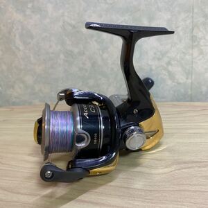 FU2◆シマノ SHIMANO スピニングリール ACCORT VX C3000　ライン付