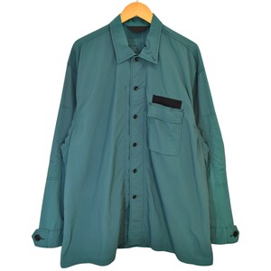 エッセイ Essay BDU SHIRT BLUE GREEN BDUシャツ 商品番号:8066000255590