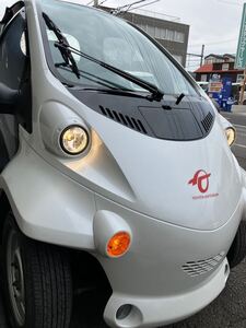 トヨタ　オートボディ　コムス 電気自動車