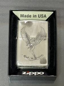 zippo BIOHAZARD Made in Heven バイオハザード 2023年製 silver シルバー 特殊加工品 CAPCOM カプコン ケース 保証書