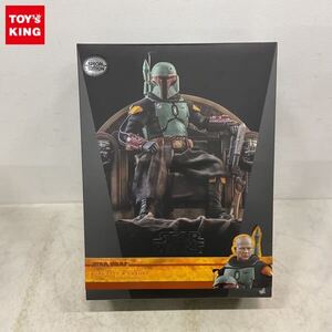 1円〜 ホットトイズ テレビ・マスターピース 1/6 TMS056 マンダロリアン ボバ・フェット リペイント・アーマー版 ＆ 玉座