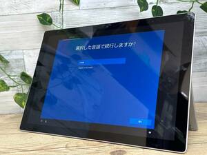 Microsoft Surface Pro 5 (2017)[Core i5 7300U 2.6GHz/RAM:4GB/SSD:128GB/12.3インチ]Windows 11 動作品 ※ジャンク扱い